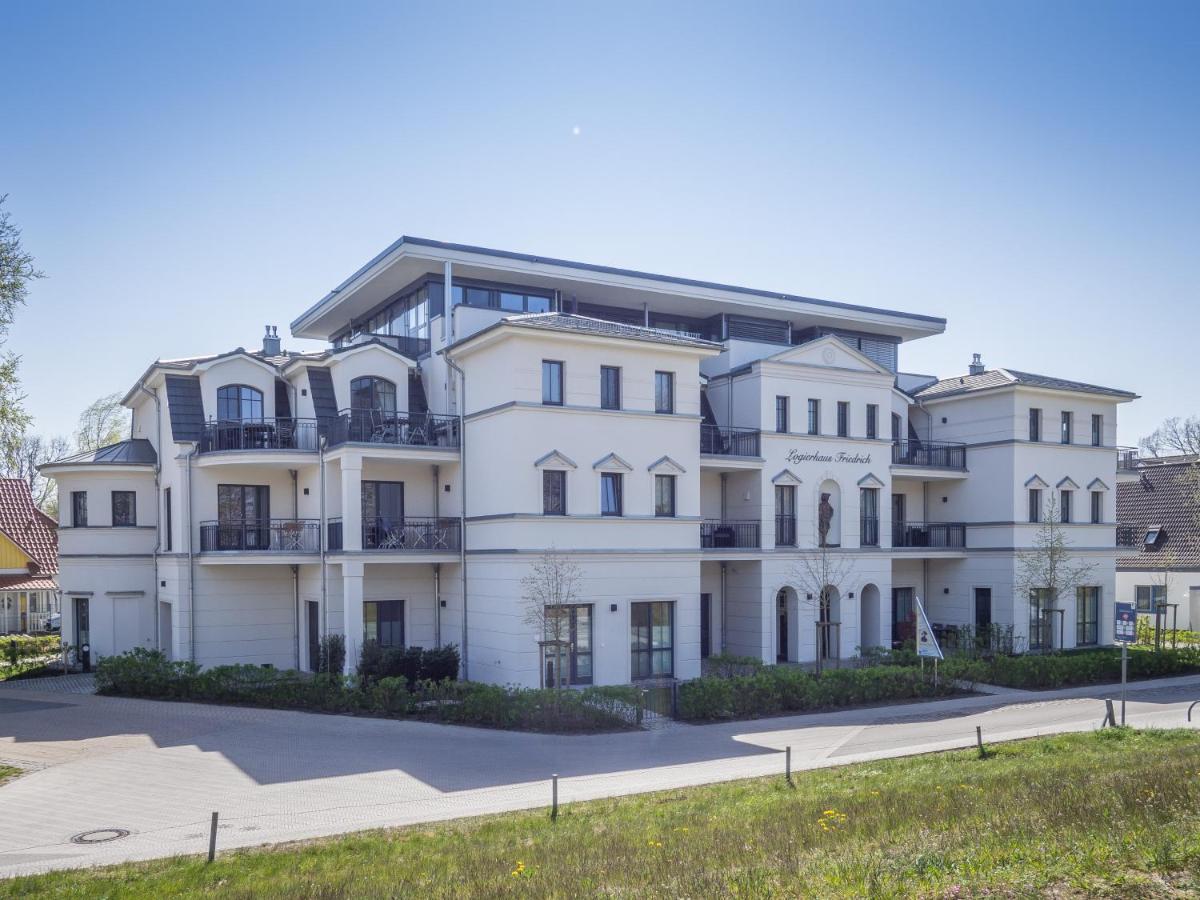 Logierhaus Friedrich WE 5 - Ostseewelle Ostseeheilbad Ostseeheilbad Zingst Exterior foto