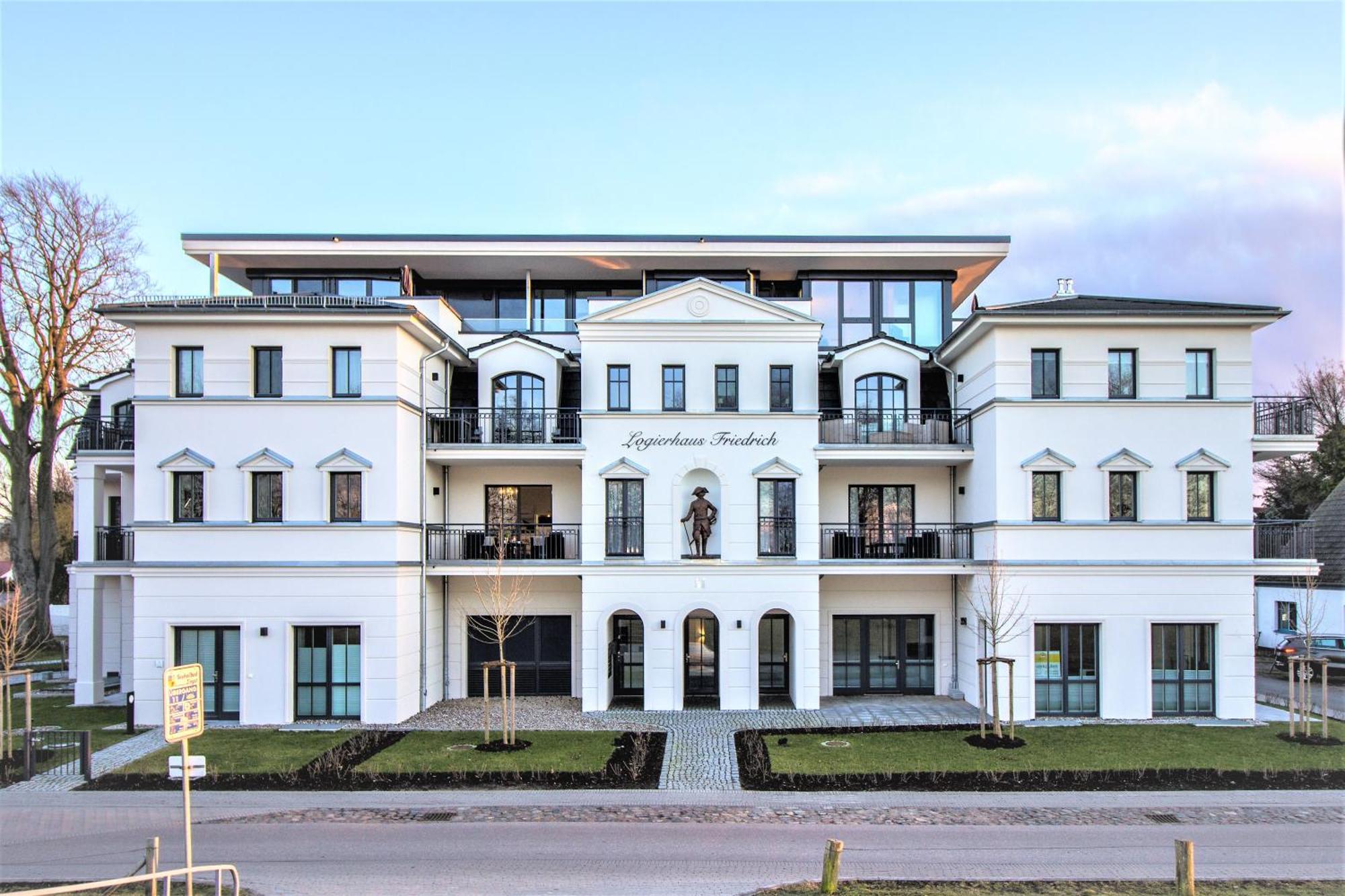 Logierhaus Friedrich WE 5 - Ostseewelle Ostseeheilbad Ostseeheilbad Zingst Exterior foto