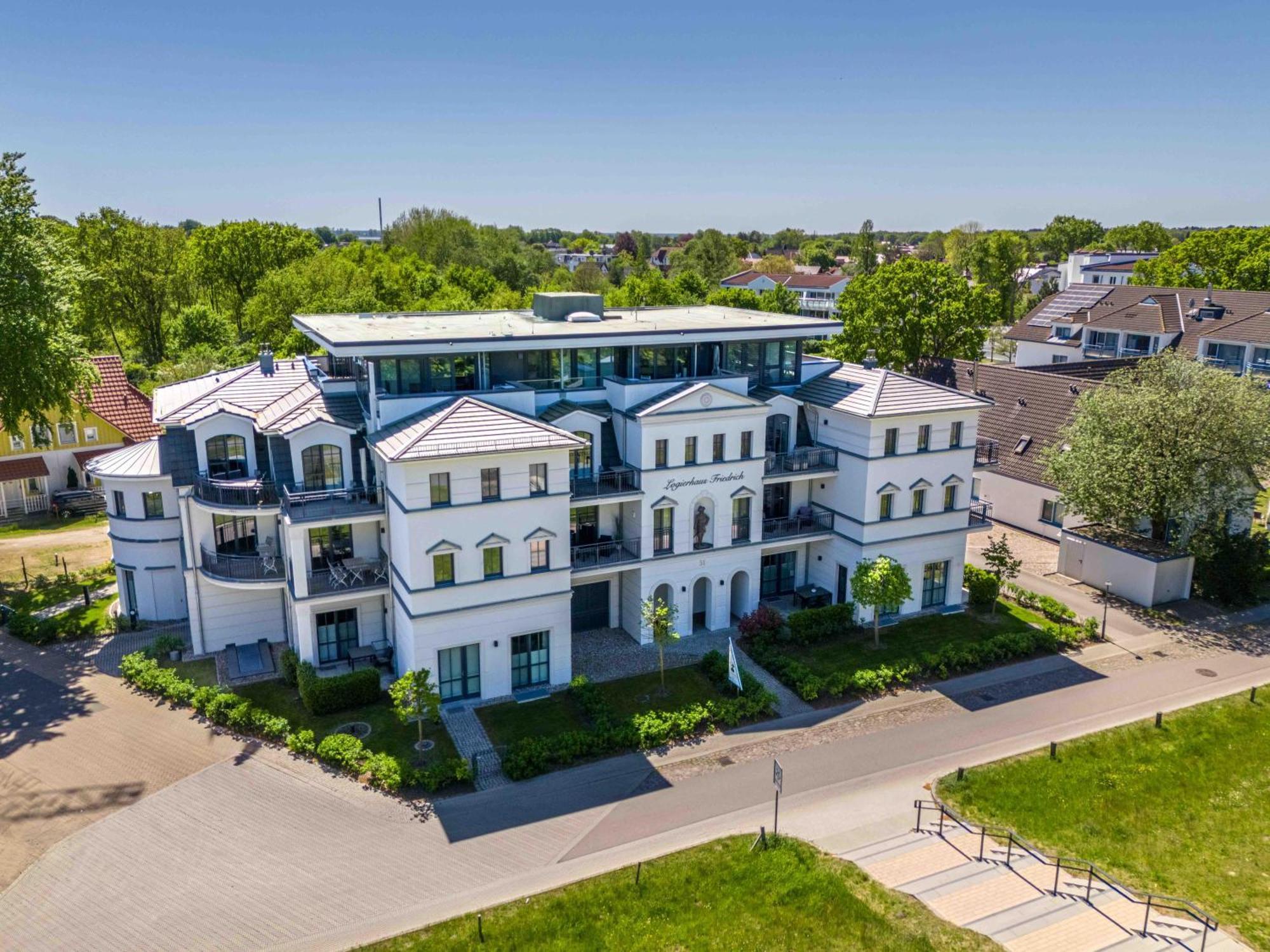Logierhaus Friedrich WE 5 - Ostseewelle Ostseeheilbad Ostseeheilbad Zingst Exterior foto