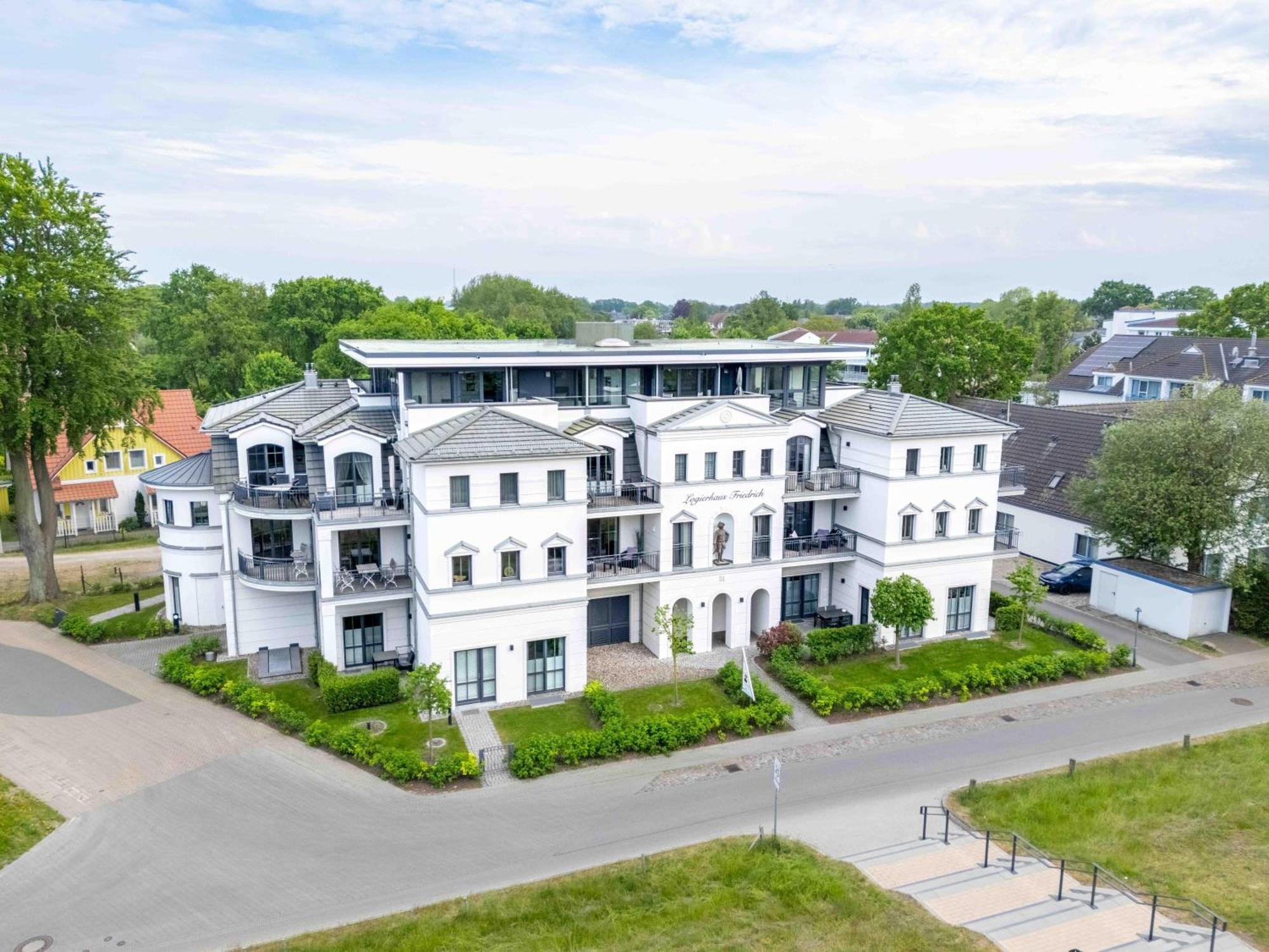 Logierhaus Friedrich WE 5 - Ostseewelle Ostseeheilbad Ostseeheilbad Zingst Exterior foto