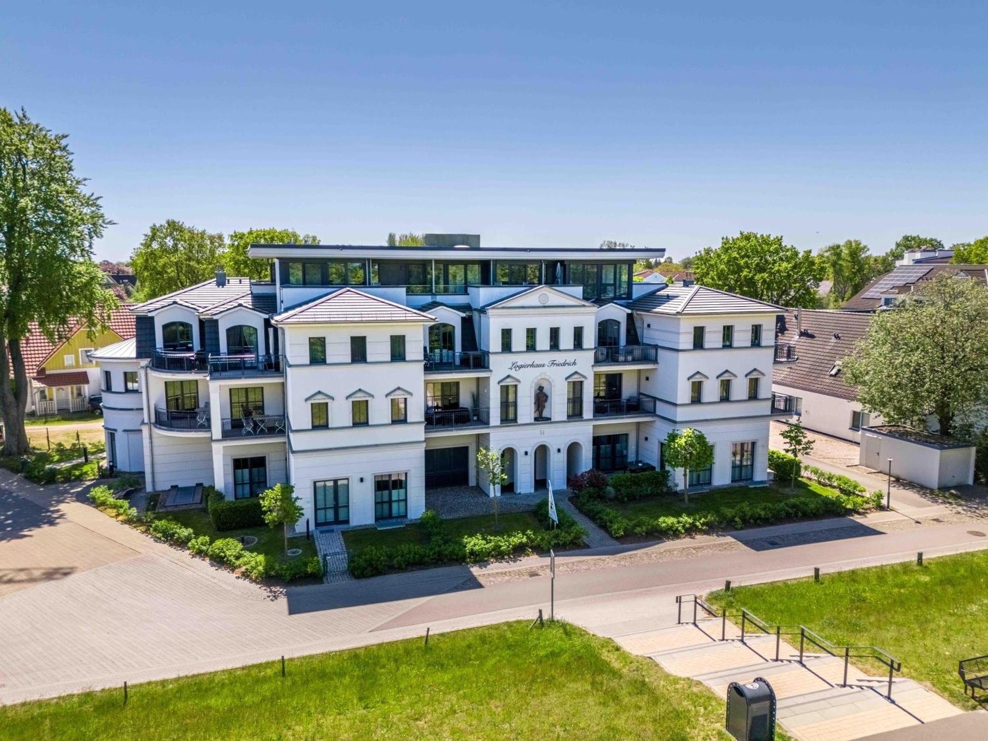 Logierhaus Friedrich WE 5 - Ostseewelle Ostseeheilbad Ostseeheilbad Zingst Exterior foto