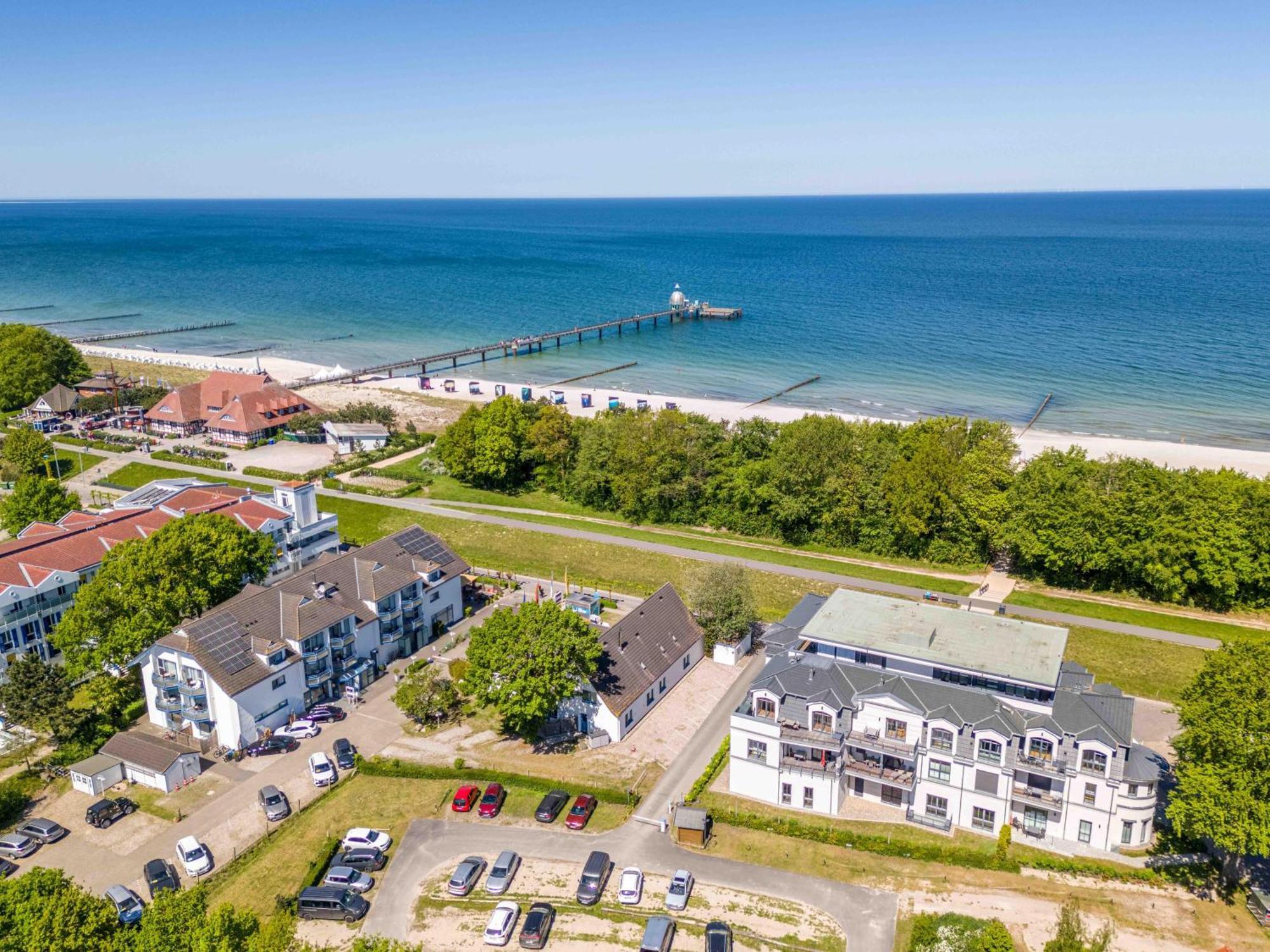 Logierhaus Friedrich WE 5 - Ostseewelle Ostseeheilbad Ostseeheilbad Zingst Exterior foto