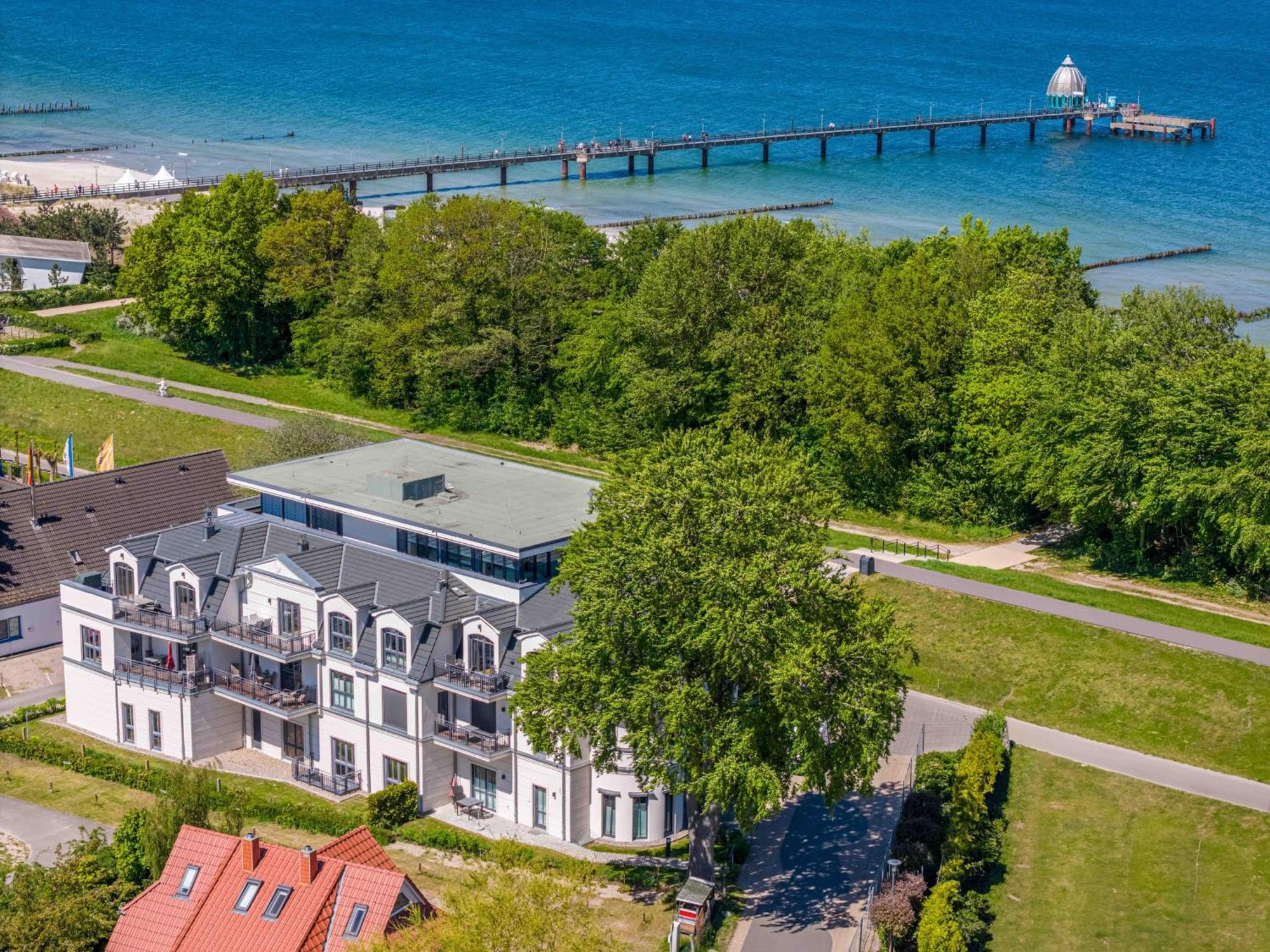 Logierhaus Friedrich WE 5 - Ostseewelle Ostseeheilbad Ostseeheilbad Zingst Exterior foto